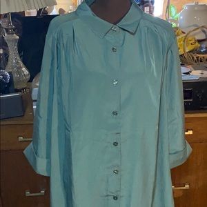 Only Necessities button up blouse 2X